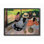 « village hall native figures classic » par paul gauguin-reproduction d’art