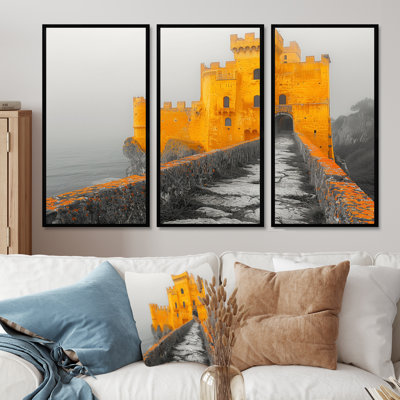Salerno - Fortresses Wall Art Print Set