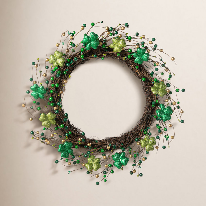 Faux Polyester 20'' Wreath