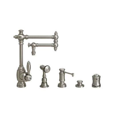 Towson Kitchen Faucet - 12" Articulated Spout