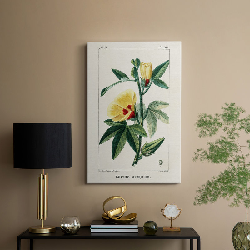 Turpin Tropical Botanicals VI - Galerie Cavas sur mesure, H 18 po x l 12 po