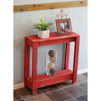 Beyer 30'' Solid Wood Console Table