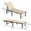 186cm Long Single Chaise