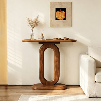 Modern Solid Wood Creative Console Table