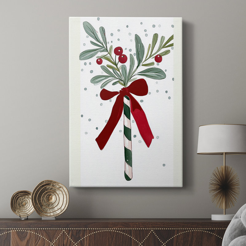 Christmas Holiday Art DCCCLXII - galerie sur mesure, H 18 po x l 12 po