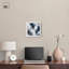 «Midnight and Ivory I Shadowbox Print», art mural abstrait par Art Remedy-115125985-115125989