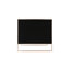 Causeuse en velours noire de style Mid-Century Trillium-472473022