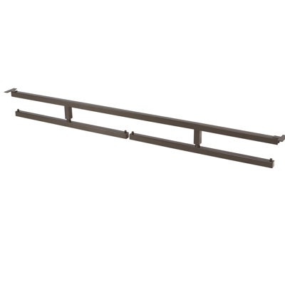 Octavio 50'' Metal Clothing Rack