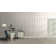 Italian Classics 4 Stripe 3D Embossed Wallpaper Roll