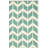 Deedgra Hand Tufted Wool Chevron Rug-543834225