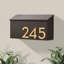 The OG Wall Mounted Steel Mailbox-88547950-88547948-88489131