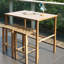 Table d'extérieur 44,1 L x L 28,1