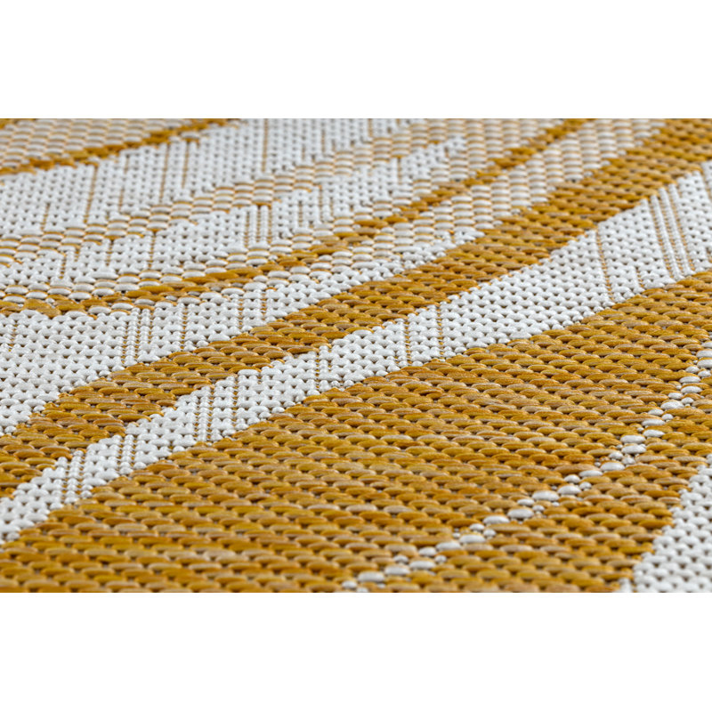 Carolanne Abstract Flatweave Area Rug, Rectangular 200 x 290cm