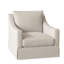 Grace 32.5" Wide Slipcovered Armchair-49354184-49575091