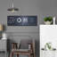 «Home Where Our Story Begins» par Marla Rae, art mural en métal-810790063