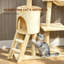 134 cm H Cat Tree / Condo