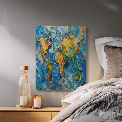 Wrapped Canvas Print Set