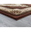 Tapis à motif géométrique brun Josephus-15404472