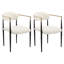 Chaise d'appoint rembourrée, fauteuil d'appoint Boucle-116545803