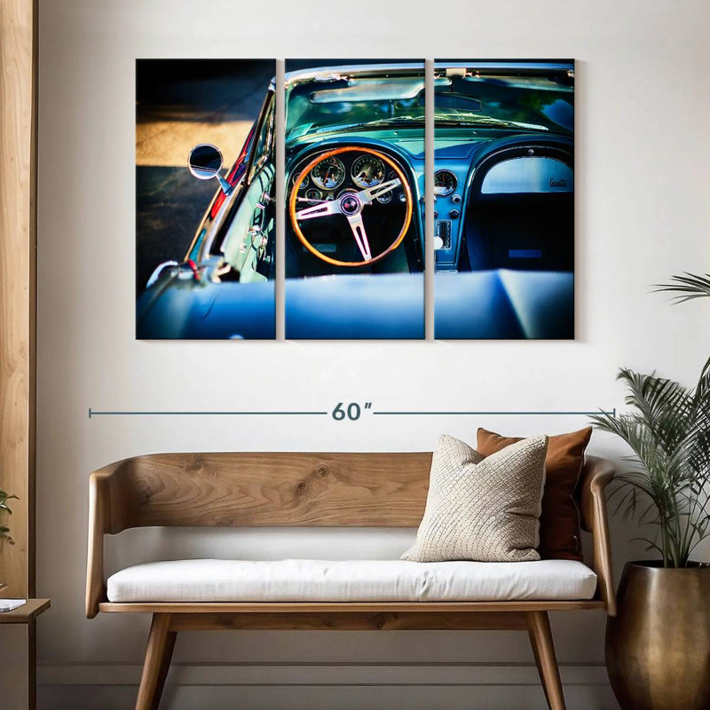 Intérieur de voiture Mehar, H 32 po x l 50 po