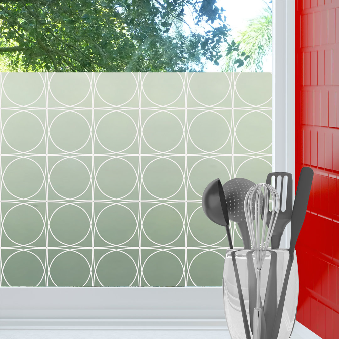 Plants & Flowers Window Decal George Oliver 