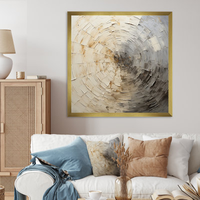 Clarhe " Gray Beige Meditative Movement "
