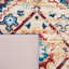 Tapis oriental bleu / doré Manado-761627065