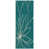 Teal/Ivory