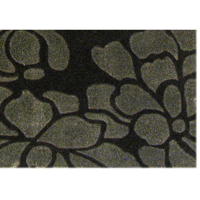 Frisee Floral Hand Woven Area Rug, Rectangle 120 x 180cm
