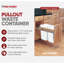 Poubelle escamotable en bois Rev-A-Shelf -87351296-87351295