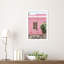 Love Street by Shot by Clint Wood Framed Wall Art Print-1836122950-1836122945