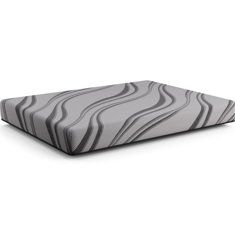 Grand bavoir avec noyau haute densité et mousse viscoélastique gélifiée pour un sommeil confortable et frais