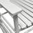 BALCONY PORCH ADULT ROCKING CHAIR - WHITE-864751532
