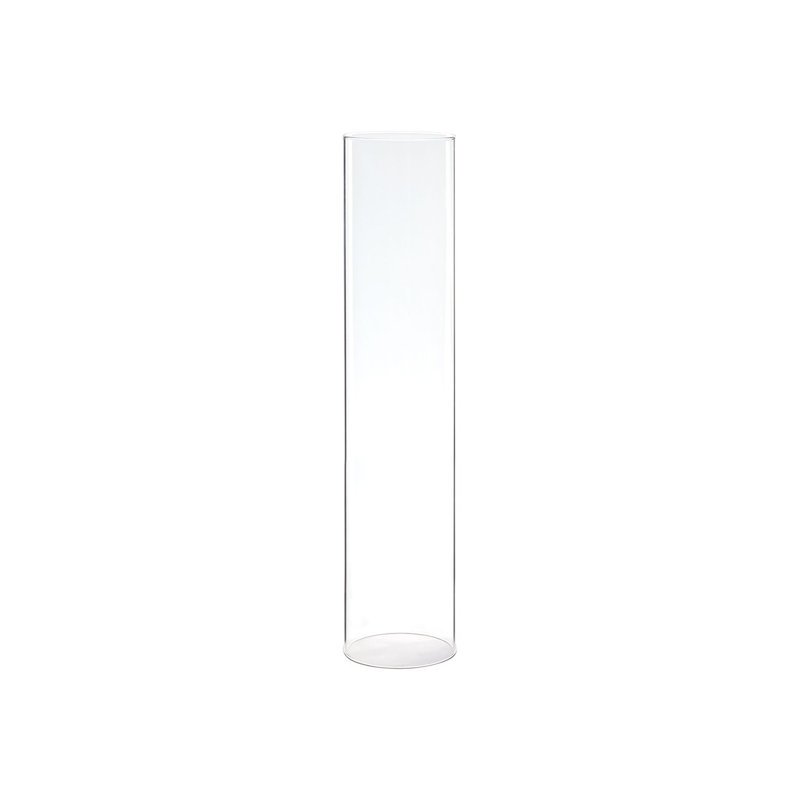 Hurricane de table en verre Adeline, H 18 po x l 4 po x P 4 po