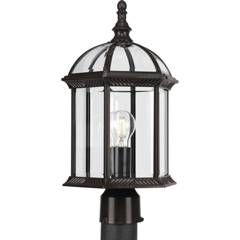 Transparent Lantern Head, Antique Bronze
