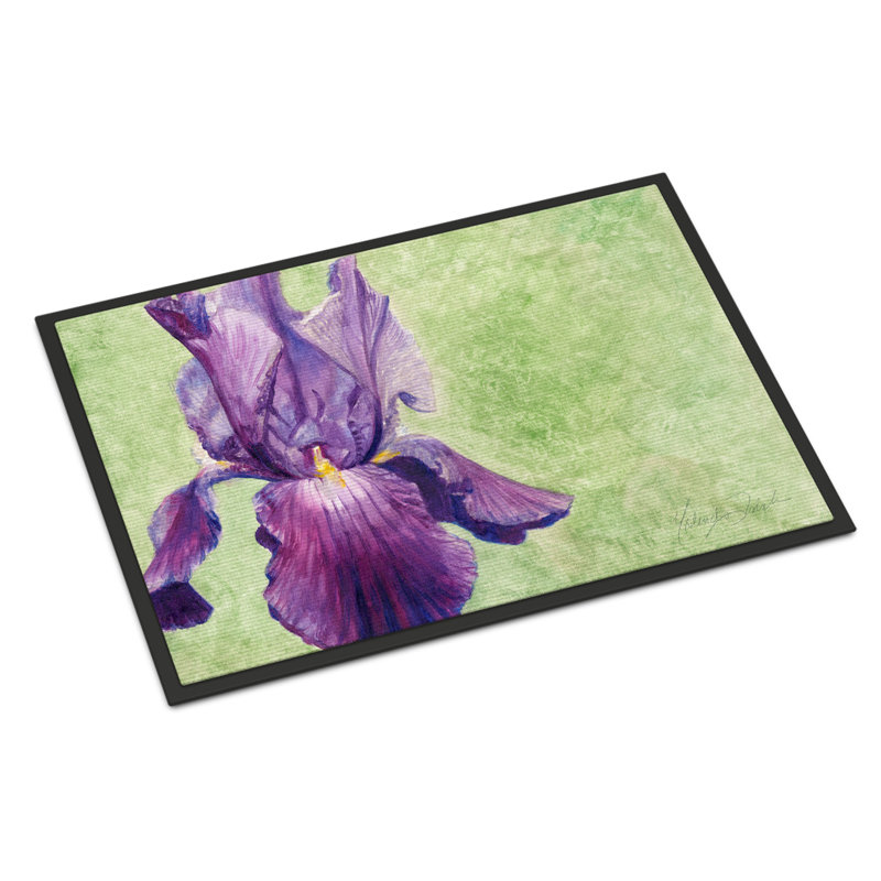 WaKeeney Non-Slip Outdoor Doormat, Rectangle 1'6" x 2'3"