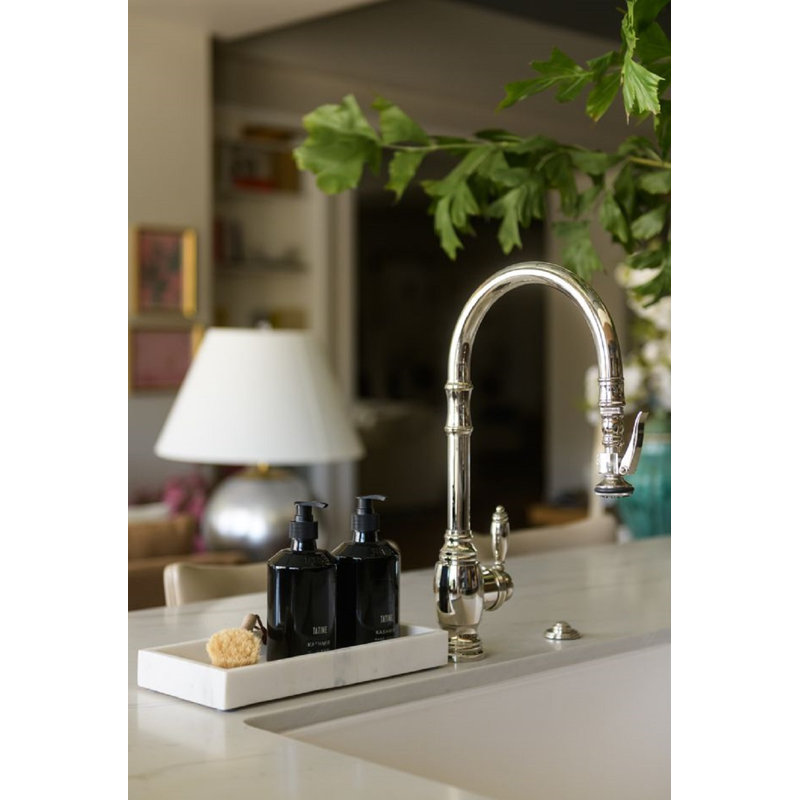 Marble Rectangle Decorative Tray
