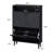 Chea 16 Pair Shoe Storage Cabinet with 2 Doors & Adjustable Shelves-895327721-888213395