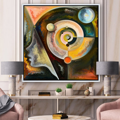 «The Mind's Eye II», reproduction encadrée sur toile