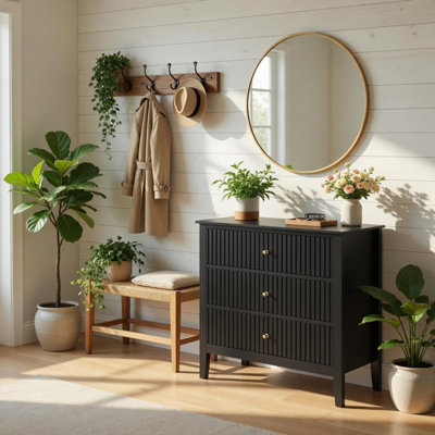 Accent Chests With 3 Drawers