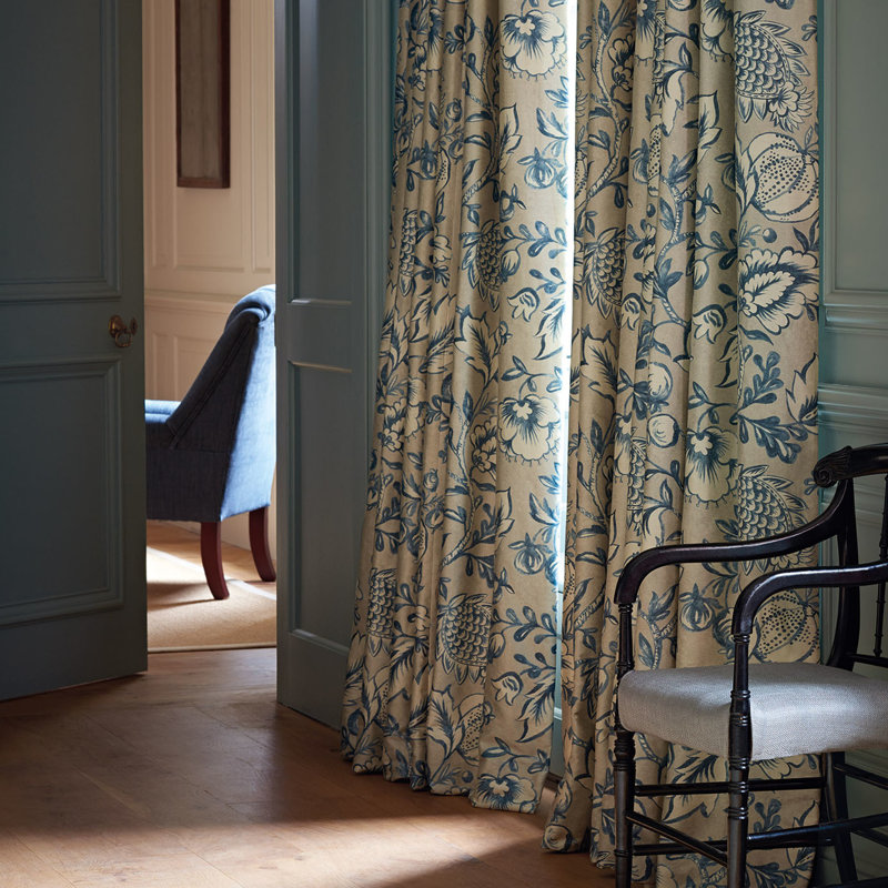 Lustre Fabric, Duck Egg