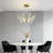 Modern Butterfly Chandelier With Led Light