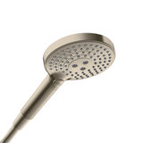 Showersolutions Rain Handheld Shower Head