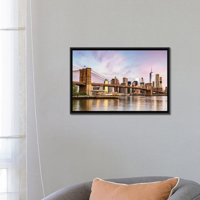 " Brooklyn Bridge Sunrise, New York " by Matteo Colombo