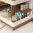 30.7" Modern Removable Multi-Storage Coffee Table