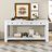 Console Table/Sofa Table With Storage Drawers And Bottom Shelf For Entryway Hallway-2084912701