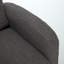 Chaise berçante moderne avec repose-pieds réglable