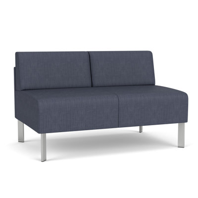 Luxe Lounge Reception Armless Loveseat