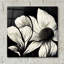 «Flowers Black White 30» par Ray Heere-1711714554