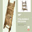 Aaleigha Wood Plant Stand